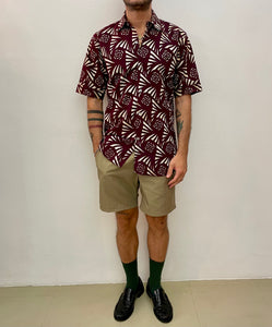 Camicia Hawaii cotone vintage taglia M