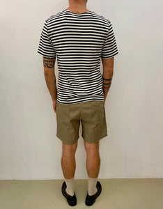 Maglia militare marina cotone taglia S