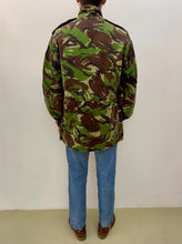 Carica l&#39;immagine nel visualizzatore di Gallery, Giacca smock combat esercito inglese vintage taglia L
