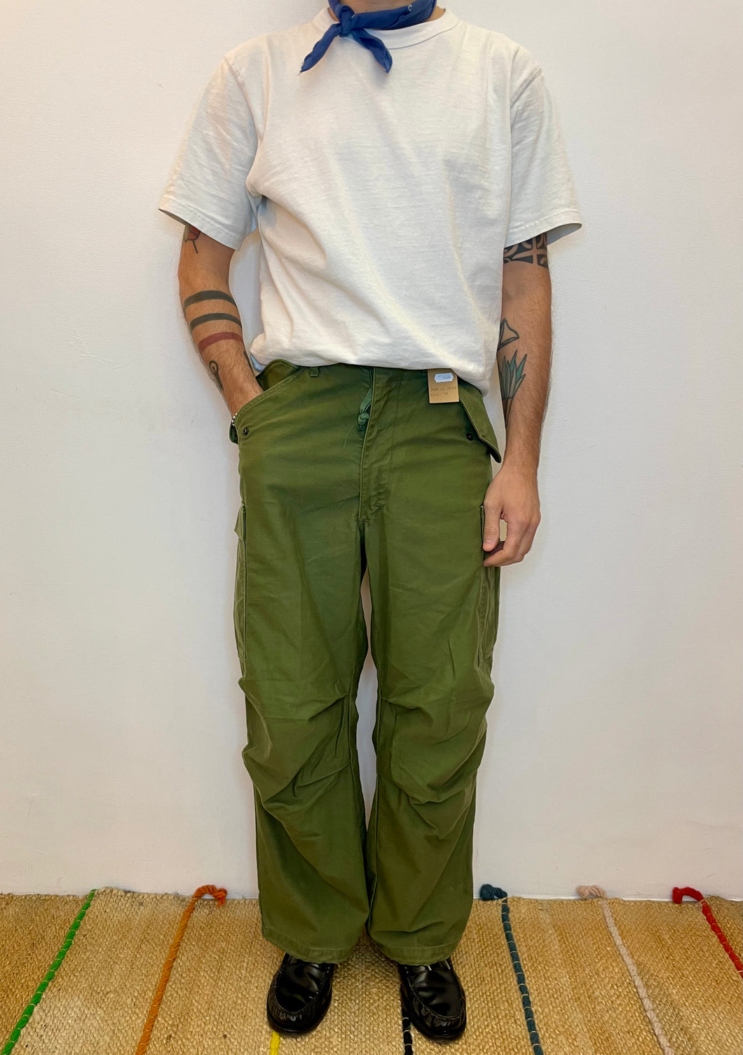 Pantaloni cargo us army M65 vintage taglia M