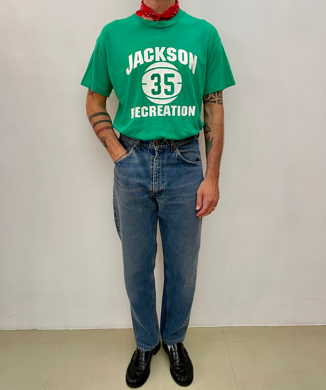 Denim Valentino jeans vintage taglia W 33