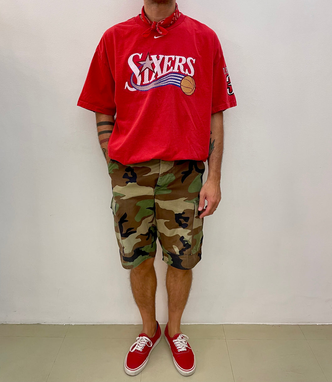 Pantaloncino cargo short us army taglia S