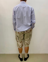 Carica l&#39;immagine nel visualizzatore di Gallery, Pantaloncino cargo short us army desert vintage size L
