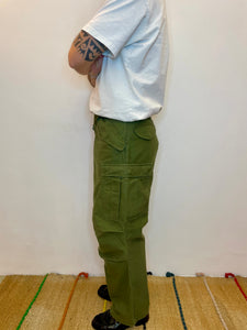 Pantaloni cargo us army M65 vintage taglia M