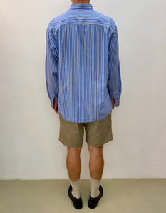 Camicia a righe botton down vintage taglia L