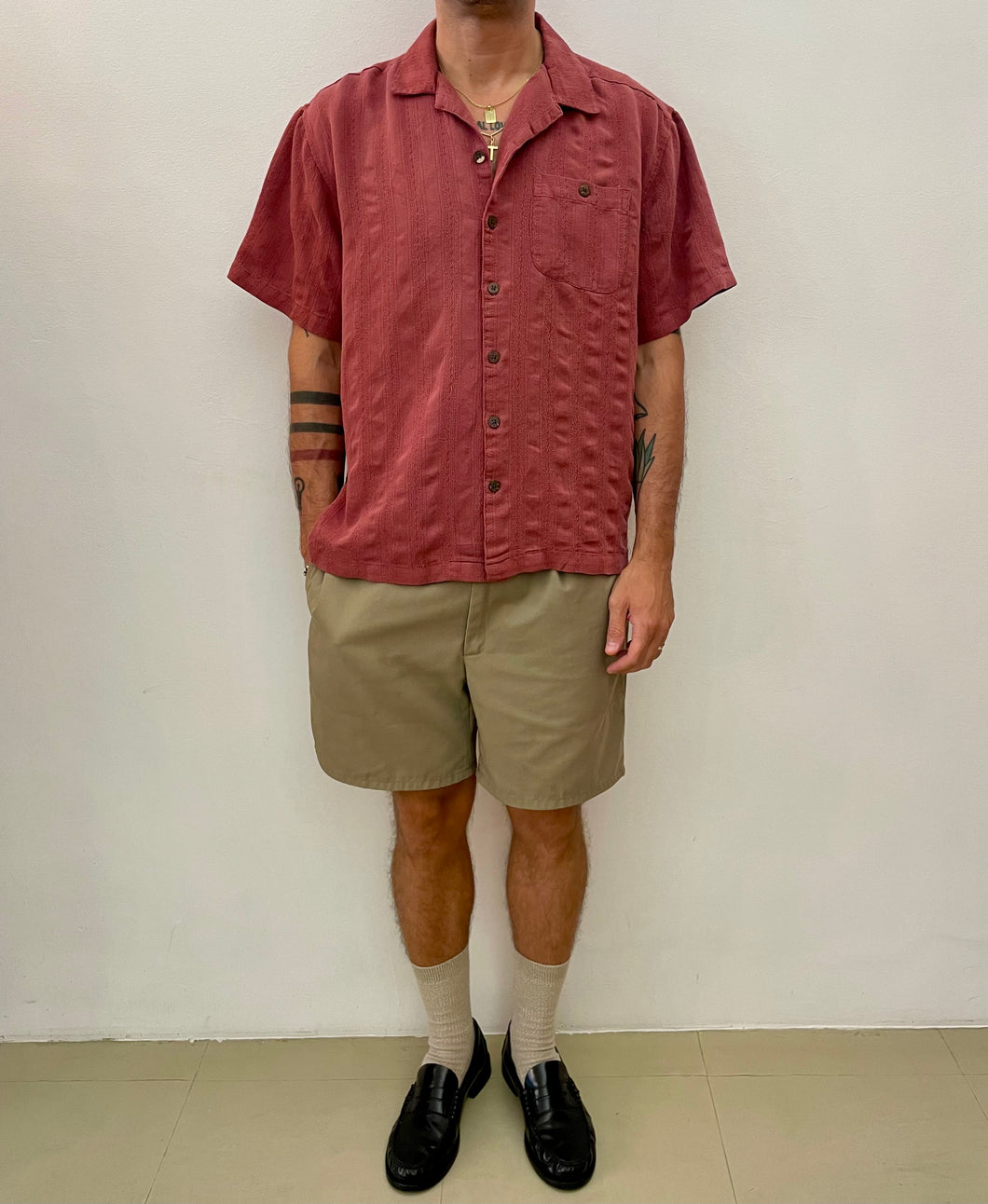 Camicia Hawaii vintage taglia L