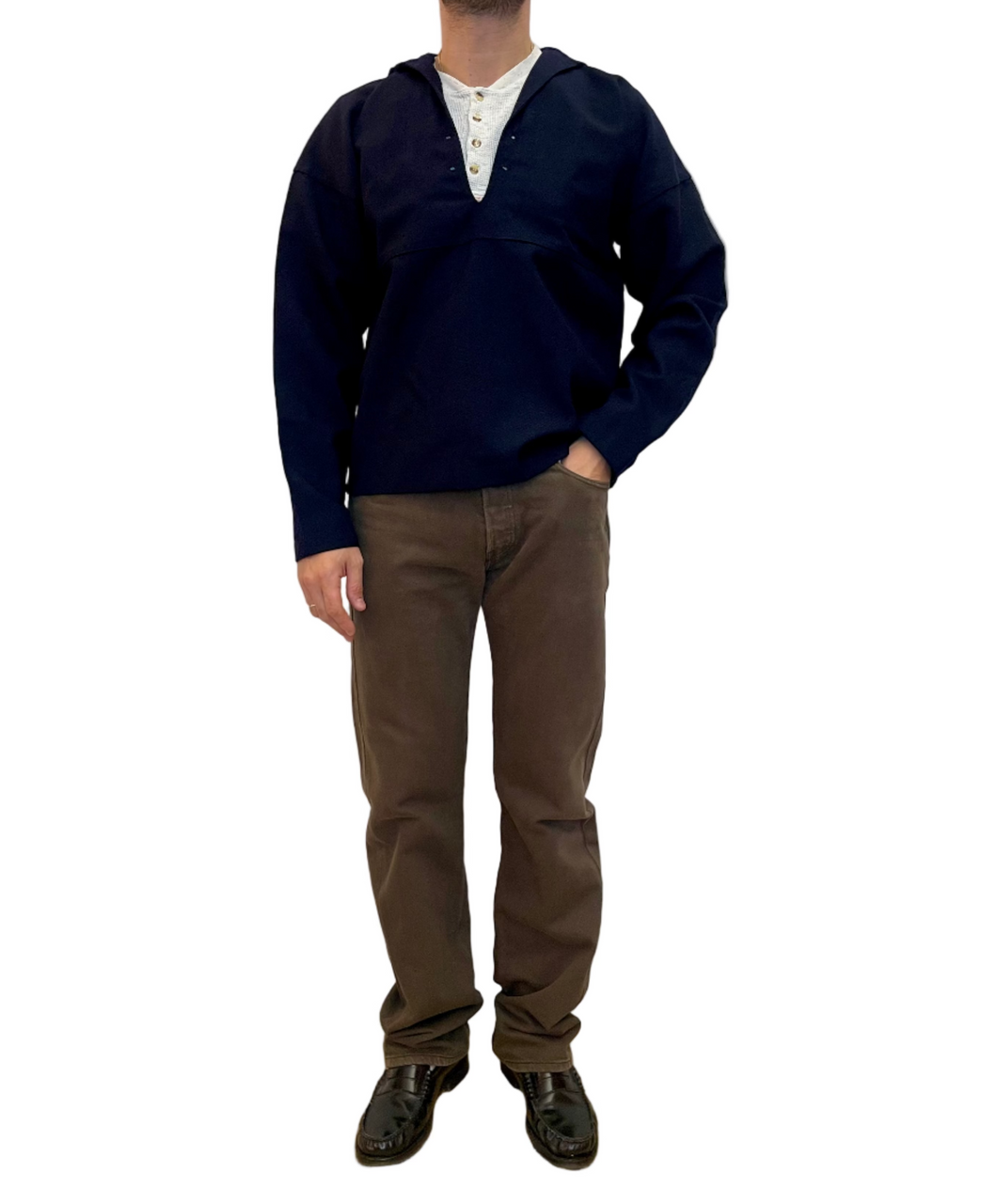 Levi’s 501 marroni vintage taglia W 32