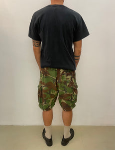 Pantaloncino cargo short esercito inglese vintage taglia L