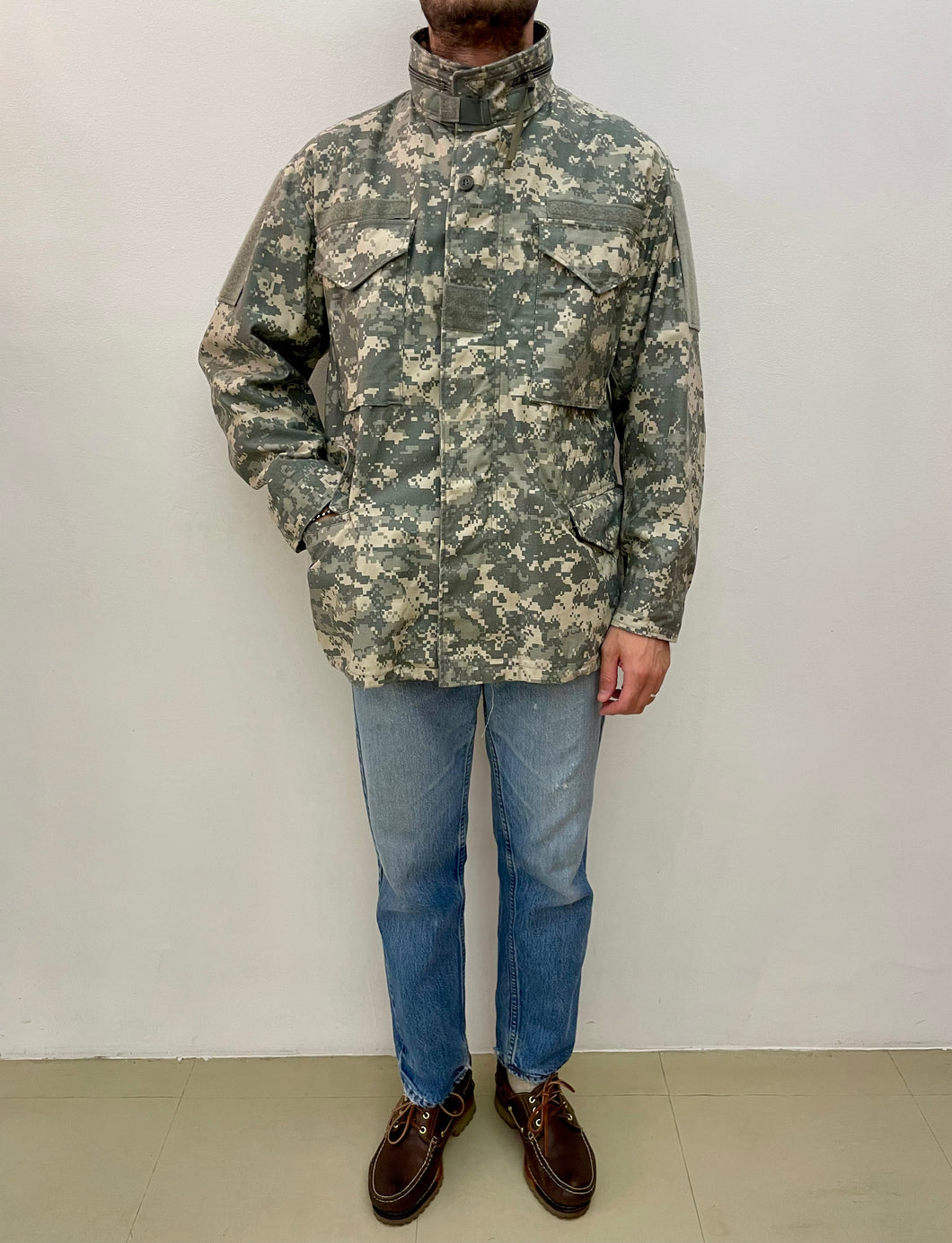 Giacca field jacket M65 us army UCP camouflage digital taglia M
