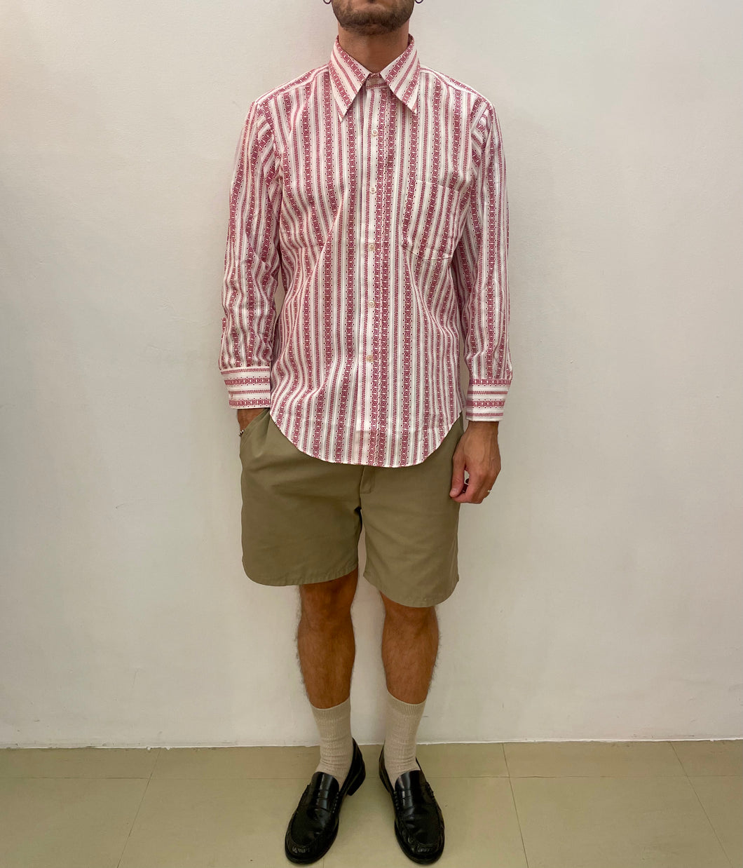 Camicia anni 70 vintage taglia S