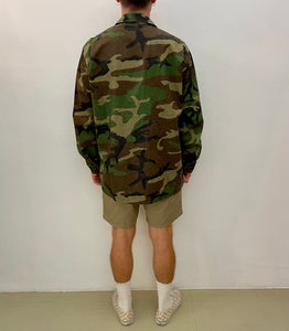 Camicia giacca us army camouflage vintage taglia XL