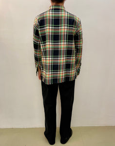 Camicia a quadri in flanella vintage taglia M