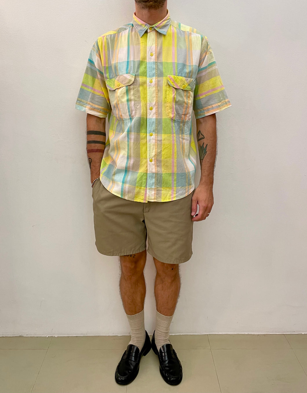 Camicia a quadri vintage taglia L