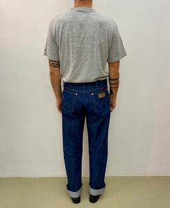 Jeans denim raw Wrangler vintage taglia W 33