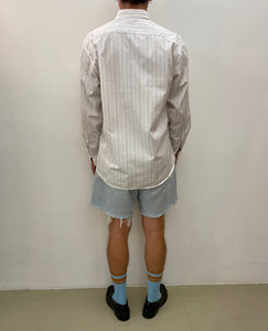 Camicia a righe vintage taglia M