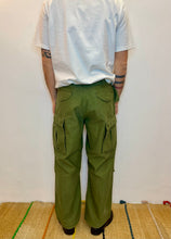 Carica l&#39;immagine nel visualizzatore di Gallery, Pantaloni cargo us army M65 vintage taglia M
