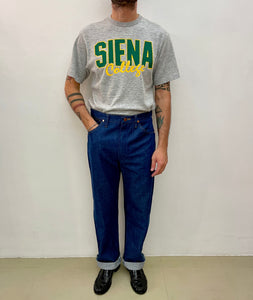 Jeans denim raw Wrangler vintage taglia W 33