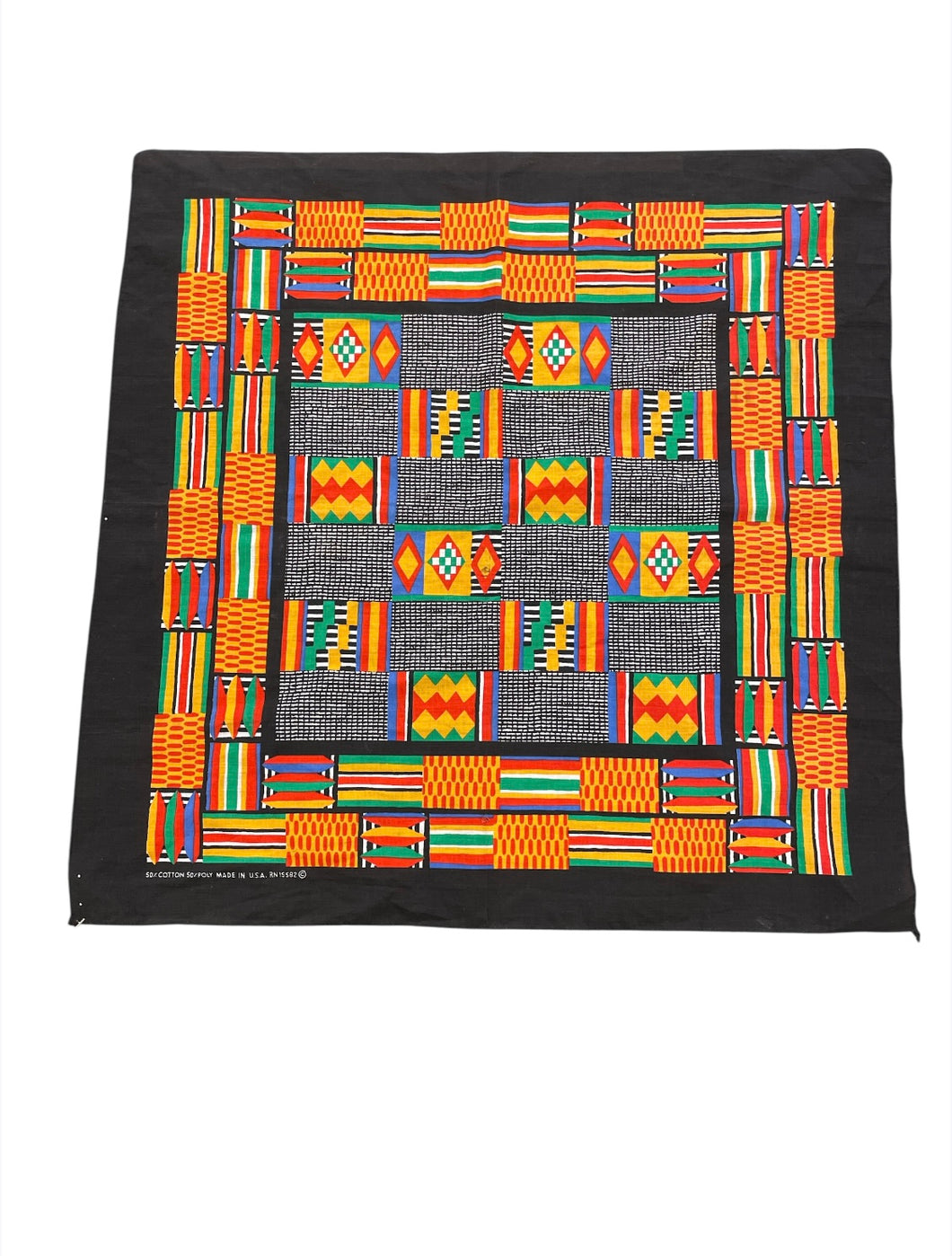 Bandana Made in usa azteca vintage