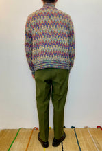 Carica l&#39;immagine nel visualizzatore di Gallery, Cardigan stile Missoni vintage taglia M

