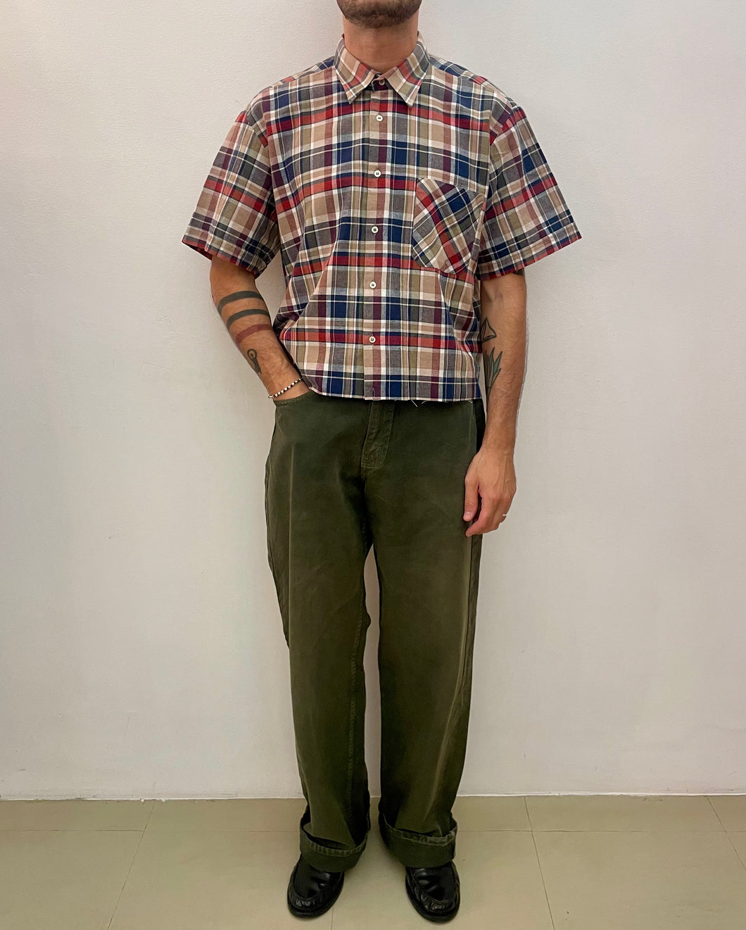 Levi’s L2 jeans denim baggy loose fit anni 90 vintage taglia 32