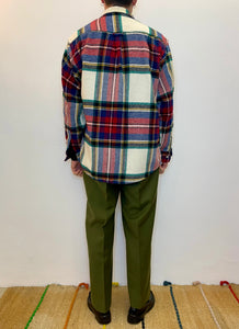 Camicia flanella a quadri vintage taglia L