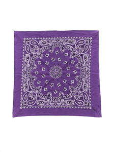 Bandana Made in usa viola vintage