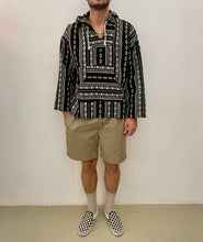 Carica l&#39;immagine nel visualizzatore di Gallery, Felpa baja hoodie Sud America vintage taglia M
