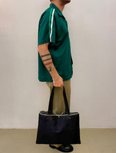 Carica l&#39;immagine nel visualizzatore di Gallery, Borsa tote bag handcrafted in denim raw 13 once by Pelorosso
