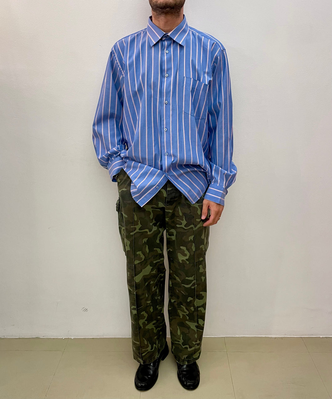 Pantalone cargo militare vintage taglia 34