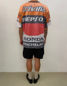 T shirt Jersey repsol honda Alex Criville vintage taglia XL