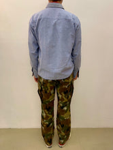 Carica l&#39;immagine nel visualizzatore di Gallery, Pantalone cargo battaglione San Marco italian navy vintage taglia L
