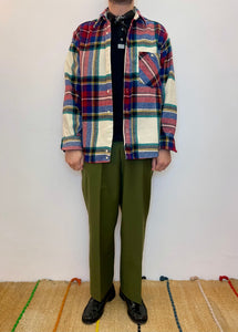 Camicia flanella a quadri vintage taglia L