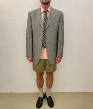 Carica l&#39;immagine nel visualizzatore di Gallery, Blazer giacca fresco lana vintage taglia 52 ita
