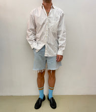 Carica l&#39;immagine nel visualizzatore di Gallery, Camicia a righe vintage taglia M
