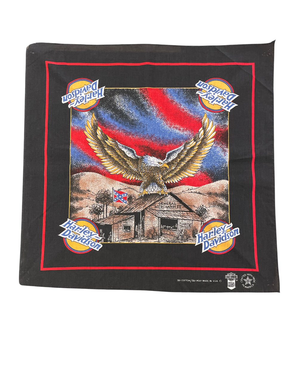 Bandana Harley Davidson vintage