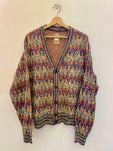 Carica l&#39;immagine nel visualizzatore di Gallery, Cardigan stile Missoni vintage taglia M
