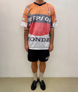 T shirt Jersey repsol honda Alex Criville vintage taglia XL