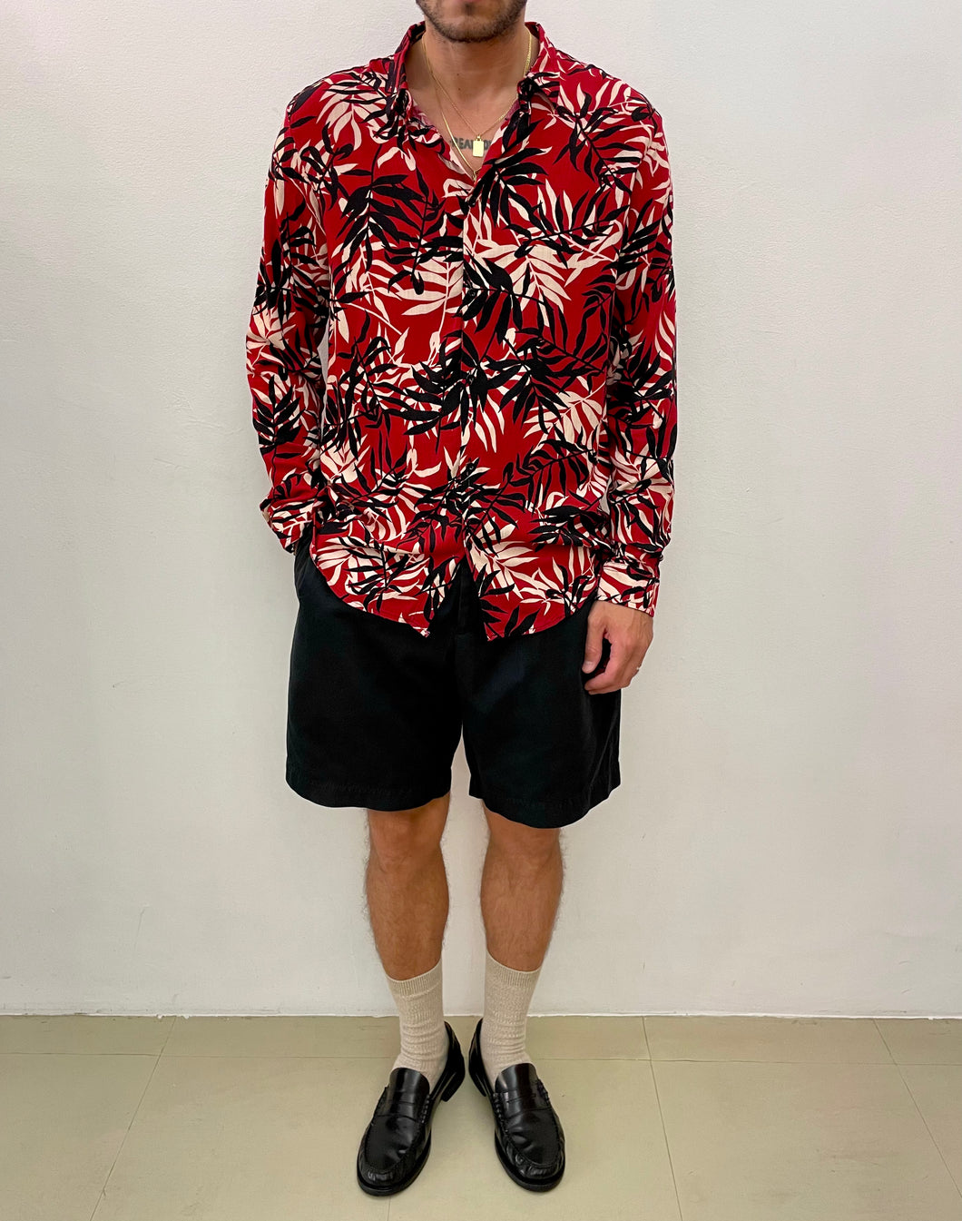 Camicia fantasia vintage taglia M