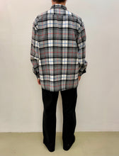 Carica l&#39;immagine nel visualizzatore di Gallery, Camicia quadri flanella vintage taglia XL
