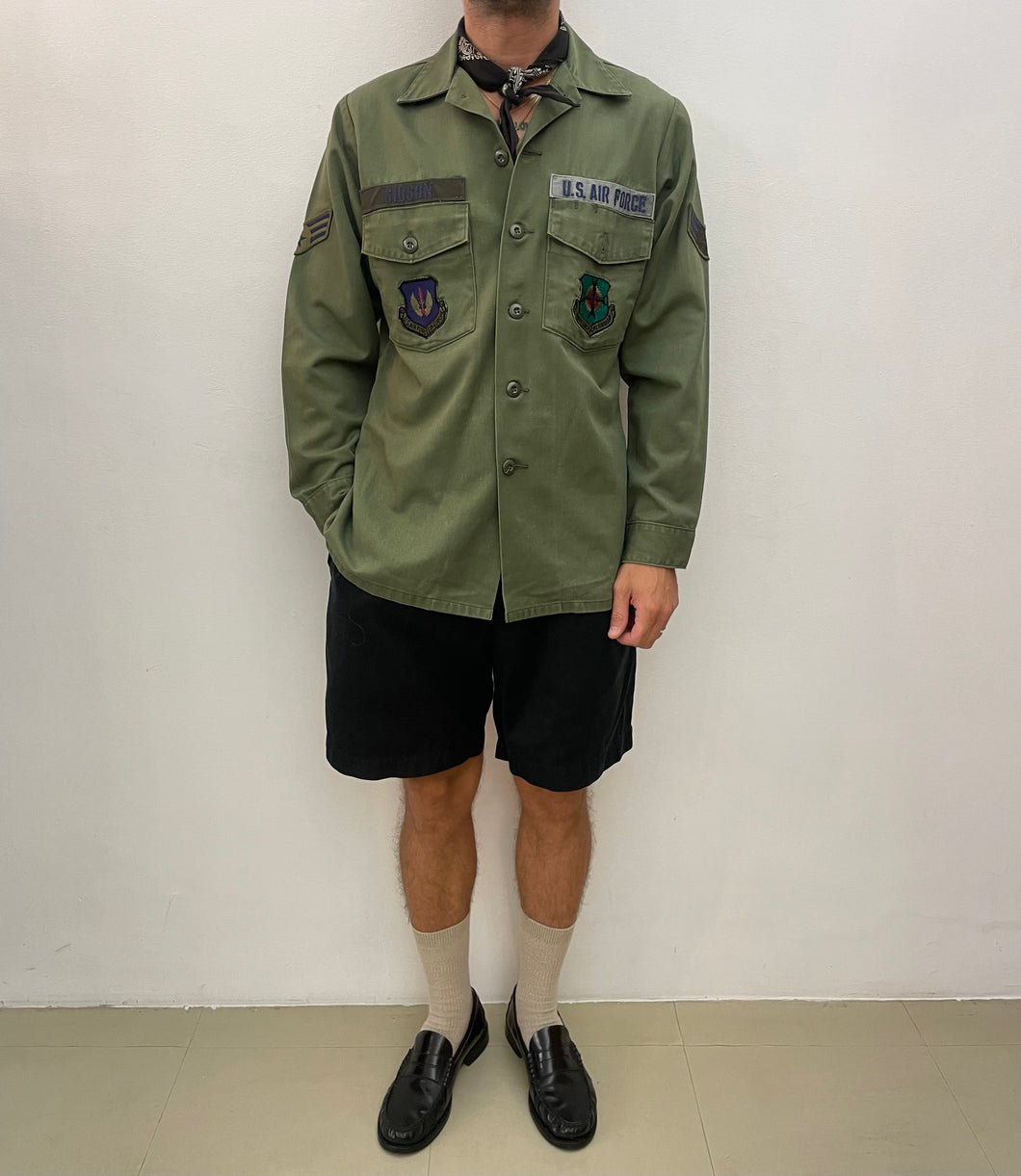 Camicia OG 507 us army air force taglia M