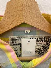 Carica l&#39;immagine nel visualizzatore di Gallery, Camicia a quadri vintage taglia L

