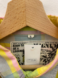 Camicia a quadri vintage taglia L