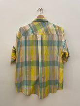 Carica l&#39;immagine nel visualizzatore di Gallery, Camicia a quadri vintage taglia L

