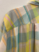 Carica l&#39;immagine nel visualizzatore di Gallery, Camicia a quadri vintage taglia L
