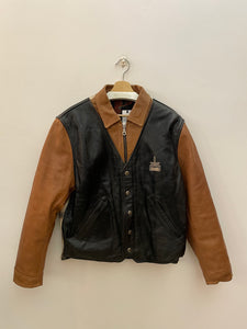 Giacca in vera pelle Durango vintage taglia M