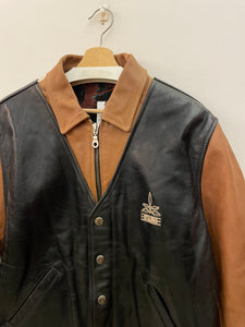 Giacca in vera pelle Durango vintage taglia M
