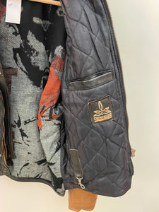 Giacca in vera pelle Durango vintage taglia M