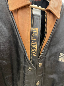 Giacca in vera pelle Durango vintage taglia M