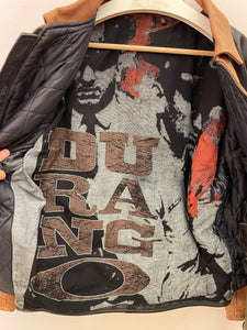 Giacca in vera pelle Durango vintage taglia M