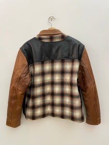 Giacca in vera pelle Durango vintage taglia M